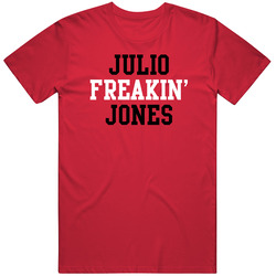 Julio Freakin' Jones Atlanta Football Player Cool Fan Classic Cotton T Shirt