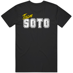 Team Soto Cool Custom Family Sports Last Name Reunion Classic Cotton T Shirt