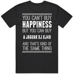 Buy A Jaguar Xj Xj40 Happiness Car Lover Classic Cotton T Shirt
