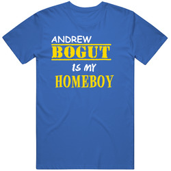Andrew Bogut Homeboy Basketball Hockey Baseball Football Classic Cotton T Shirt