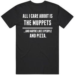 All I Care About Is The Muppets Hollywood Walk Of Fame Classic Cotton T Shirt