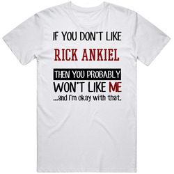 If You Don't Like Rick Ankiel Then You Won't Like Me St Louis Baseball Fan Classic Cotton T Shirt