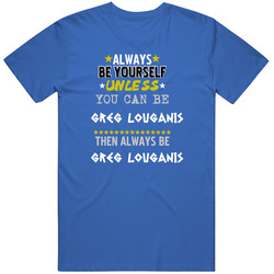 Greg Louganis Greek Greece Actor Sports Always Be Classic Cotton T Shirt