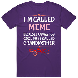 Personalized Tee (Purple) Classic Cotton T Shirt
