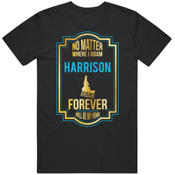 No Matter Where I Roam Harrison Idaho Forever Will Be My Home Classic Cotton T Shirt