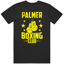 Palmer Alaska Boxing Club Cool Sports Fitness Classic Cotton T Shirt