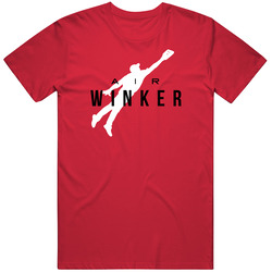 Air Jesse Winker Cincinnati Baseball Sports Team Fan Classic Cotton T Shirt