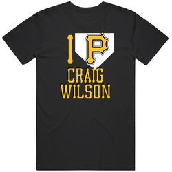 I Heart Craig Wilson Pittsburgh Baseball Player Fan Classic Cotton T Shirt