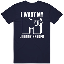 I Want My Mvp Johnny Hekker St Louis Football Player Fan Classic Cotton T Shirt