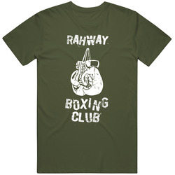 Rahway Boxing Club City Classic Cotton T Shirt