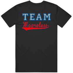 Team Mccreless Custom Graphic Sports Last Name Family Reunion Classic Cotton T Shirt
