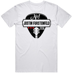 Number One Justin Furstenfeld Legendary Guitarist Bass Guitar Player Fan Classic Cotton T Shirt