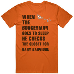 Gary Barnidge Sports Boogeyman Classic Cotton T Shirt