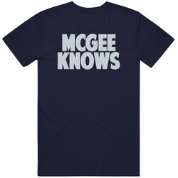Javale Mcgee Knows Dallas Basketball Player Funny Sports Fan Classic Cotton T Shirt