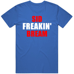 Sid Bream Freakin Baseball Los Angeles Sports California Classic Cotton T Shirt