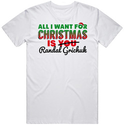 All I Want For Christmas Is Randal Grichuk St Louis Baseball Funny Classic Cotton T Shirt