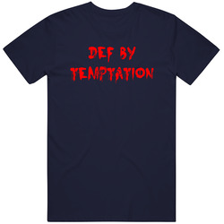 Def By Temptation Horror Film Bloody Classic Cotton T Shirt