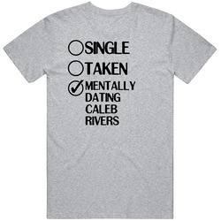 Single Taken Dating Caleb Rivers Pretty Little Liars Classic Cotton T Shirt