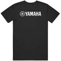 Yamaha Logo Mens Soft Cotton Tee T Shirt