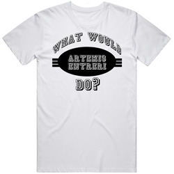 What Would Artemis Entreri Do Funny Wwjd Novel Character Parody Mens Soft Cotton Tee T Shirt