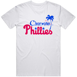 Clearwater Phillies Fun A Team Face Popular Movie Mens Soft Cotton Tee T Shirt
