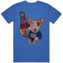 Spuds Mackenzie Bud Light Vintage Mens Soft Cotton Tee T Shirt