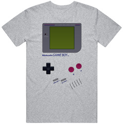 Nintendo Gameboy Halloween Costume Geek Video Gamer Mens Soft Cotton Tee T Shirt