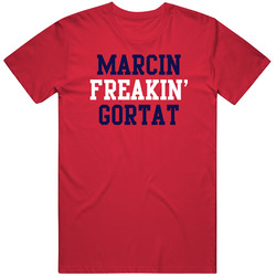 Marcin Gortat Freakin Favorite Washington Basketball Player Fan Mens Soft Cotton Tee T Shirt