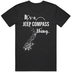 It's A Jeep Compass Thing Car Lover Cool Mens Soft Cotton Tee T Shirt
