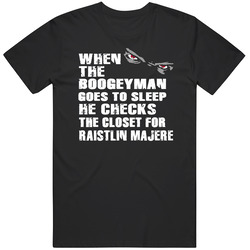The Boogeyman Checks The Closet For Raistlin Majere Cool Novel Character Mens Soft Cotton Tee T Shirt