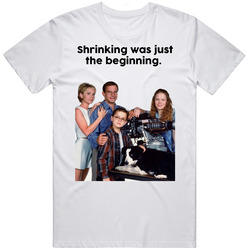 Shrinking Was Just The Beginning Honey I Shrunk The Kids Retro Tv Show Mens Soft Cotton Tee T Shirt