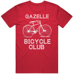 Gazelle Bicycle Club City Mens Soft Cotton Tee T Shirt