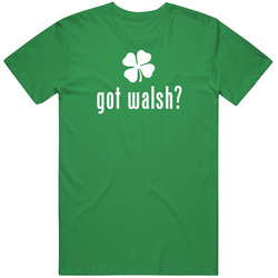 Walsh Got Ireland Irish St Patrick Day Ireland Mens Soft Cotton Tee T Shirt