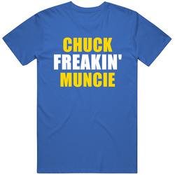 Chuck Muncie Freakin Football San Diego Sports California Mens Soft Cotton Tee T Shirt