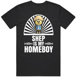 Shep Is My Homeboy Animal Crossing New Horizons Character Video Game Fan Mens Soft Cotton Tee T Shirt