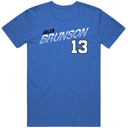 Jalen Brunson 13 Favorite Player Dallas Basketball Fan Mens Soft Cotton Tee T Shirt