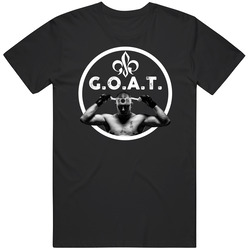 Georges St Pierre Goat Mma Fighting Legend Fight Fan Mens Soft Cotton Tee T Shirt