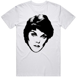 Mary Beth Lacey Cagney & Lacey Tyne Daly 80s Tv Show Character Fan Mens Soft Cotton Tee T Shirt
