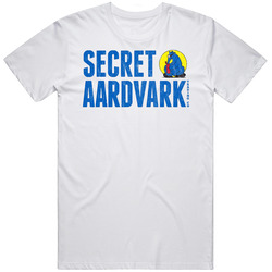 Secret Aardvark Trading Co Hot Sauce Logo Mens Soft Cotton Tee T Shirt