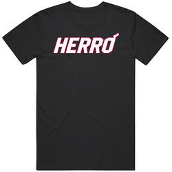 Tyler Herro Miami Basketball Fan Mens Soft Cotton Tee T Shirt