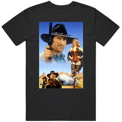 The Adventures Of Brisco County Jr 90s Western Tv Show Mens Soft Cotton Tee T Shirt