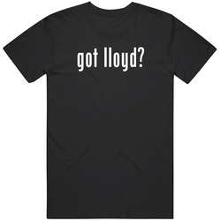 Lloyd Got Parody Custom Name T Mens Soft Cotton Tee T Shirt