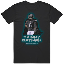 Devonta Smith 6 Skinny Batman Mens Soft Cotton Tee T Shirt