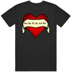 Ying Ying The Joy Luck Club Heart Tattoo Favorite Novel Character Fan Mens Soft Cotton Tee T Shirt