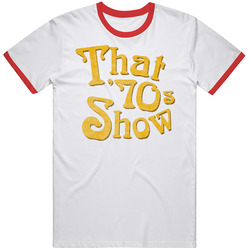 That 70s Show Retro Look Logo Mens Soft Cotton Tee T Shirt