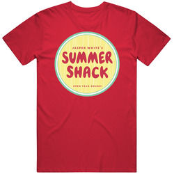 Summer Shack Boston Massachusetts Top Restaurants Food Fan Lover Foodie Mens Soft Cotton Tee T Shirt