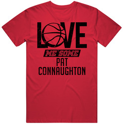 Love Me Some Pat Connaughton Portland Basketball Mens Soft Cotton Tee T Shirt