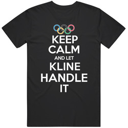 Bostjan Kline Slovenia Keep Calm Let Them Handle It Pyeongchang 2018 Fan Mens Soft Cotton Tee T Shirt