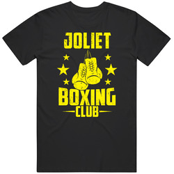 Joliet Illinois Boxing Club Cool Sports Fitness Mens Soft Cotton Tee T Shirt