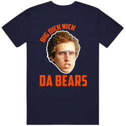 Big Dick Nick Napoleon Dynamite Nick Foles 2020 Football Mens Soft Cotton Tee T Shirt